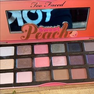 Sweet peach pallet